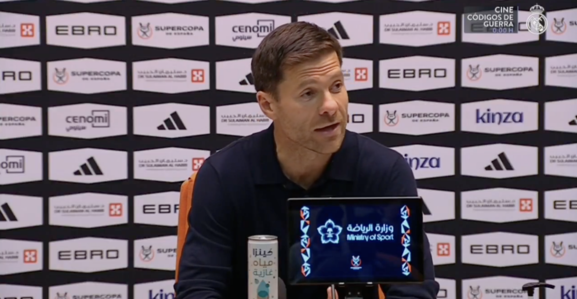 Xabi Alonso Real Madrid